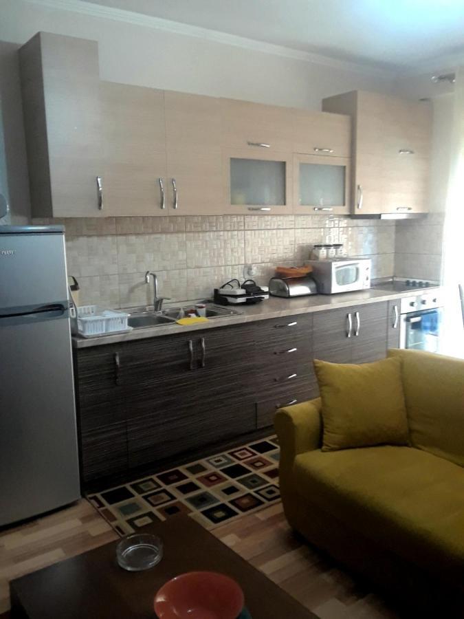Silver Apartament Korce Eksteriør bilde