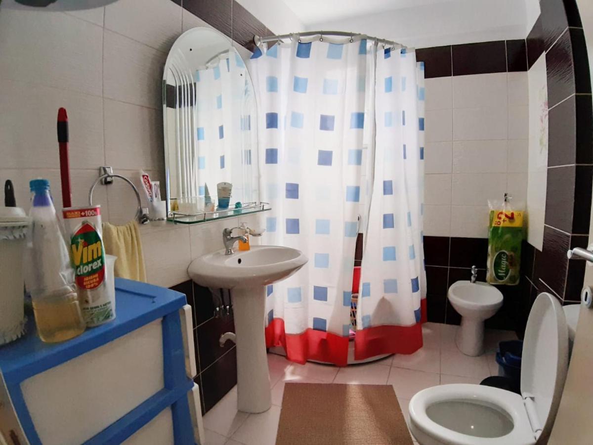 Silver Apartament Korce Eksteriør bilde