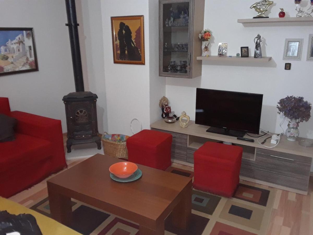 Silver Apartament Korce Eksteriør bilde