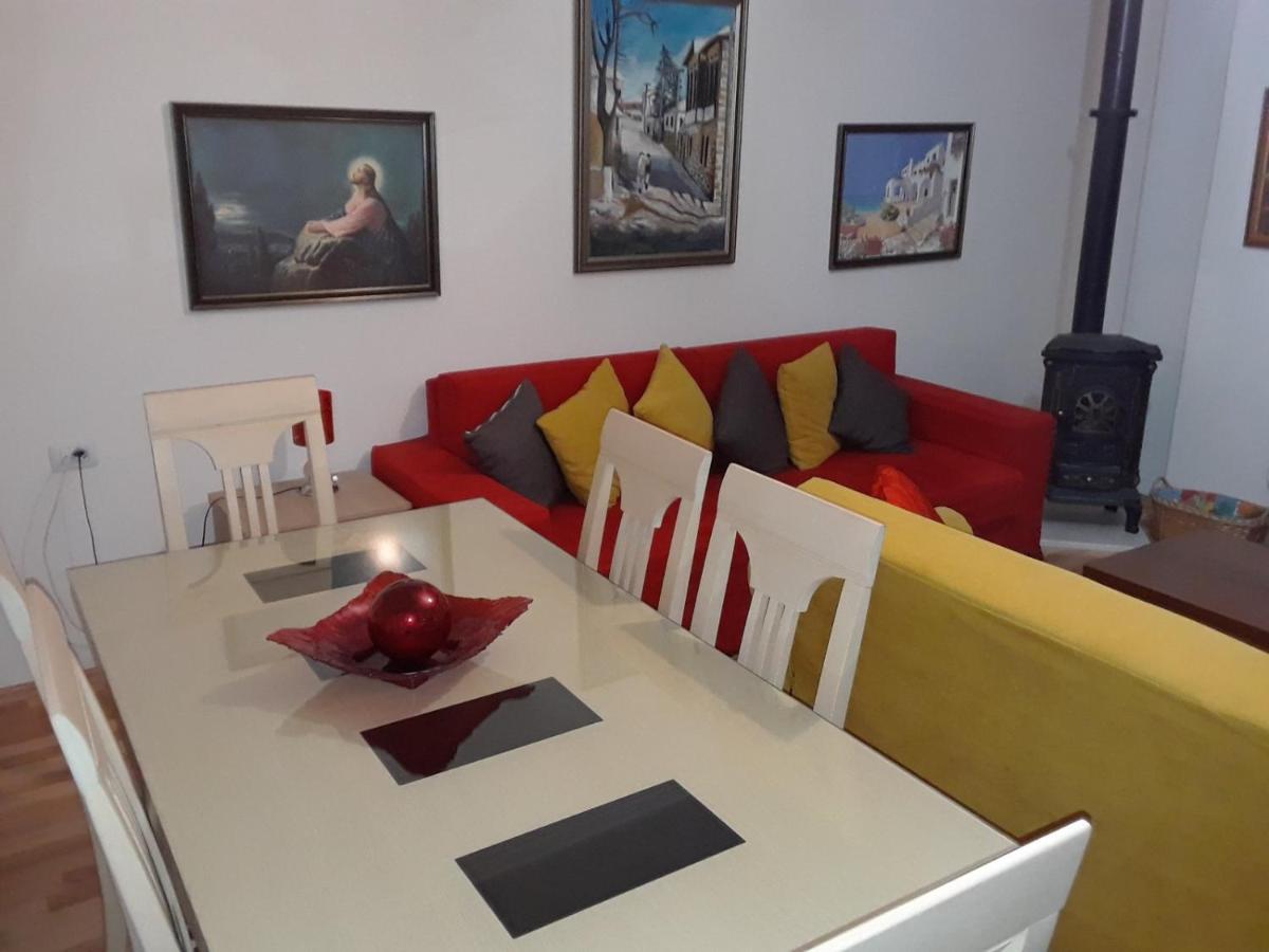 Silver Apartament Korce Eksteriør bilde