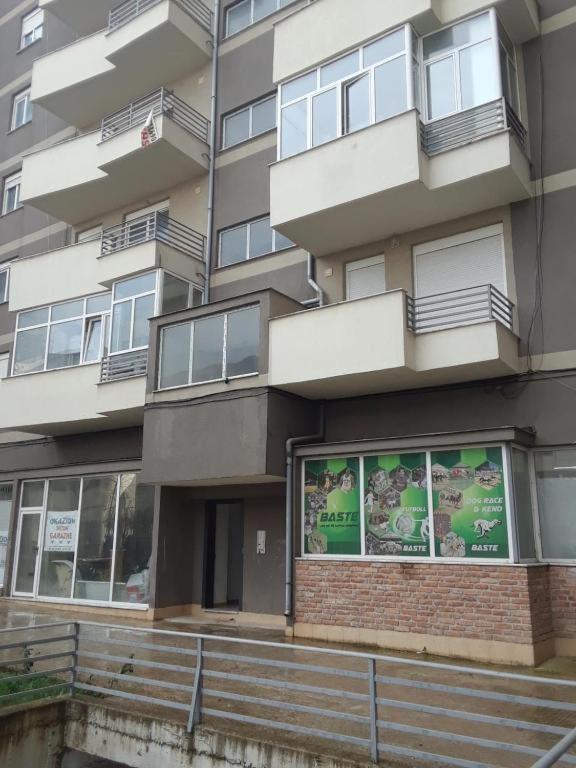 Silver Apartament Korce Eksteriør bilde