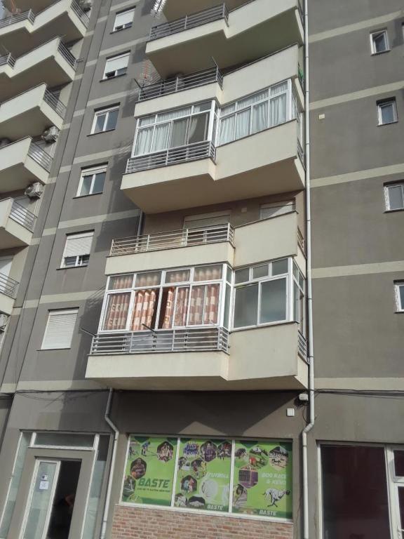 Silver Apartament Korce Eksteriør bilde