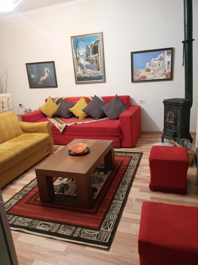 Silver Apartament Korce Eksteriør bilde