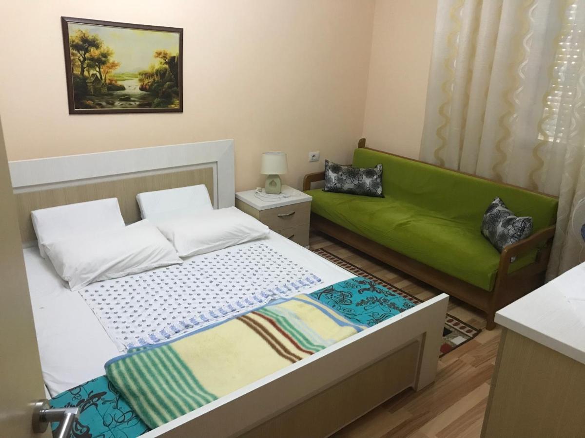 Silver Apartament Korce Eksteriør bilde