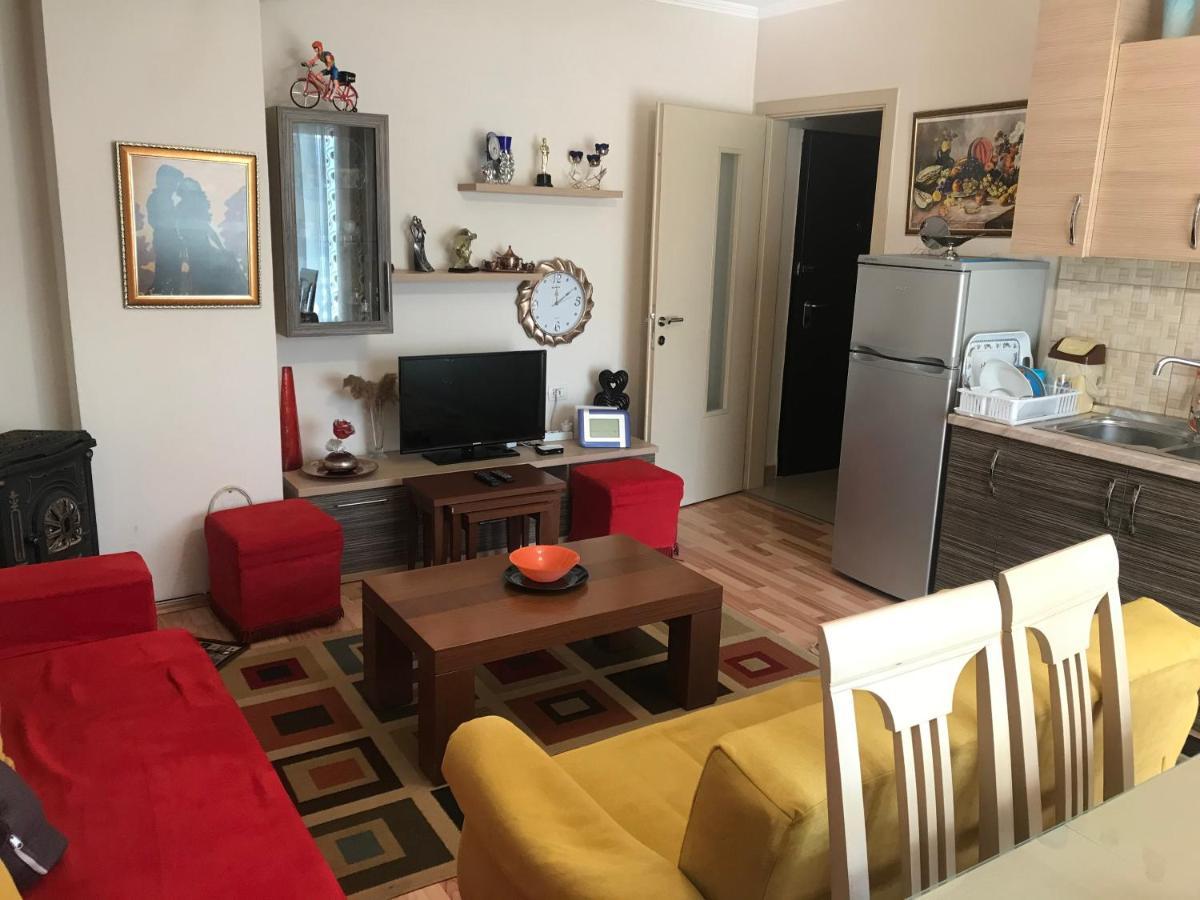 Silver Apartament Korce Eksteriør bilde