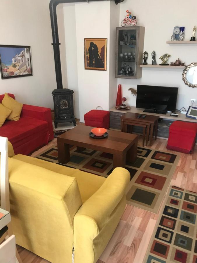 Silver Apartament Korce Eksteriør bilde
