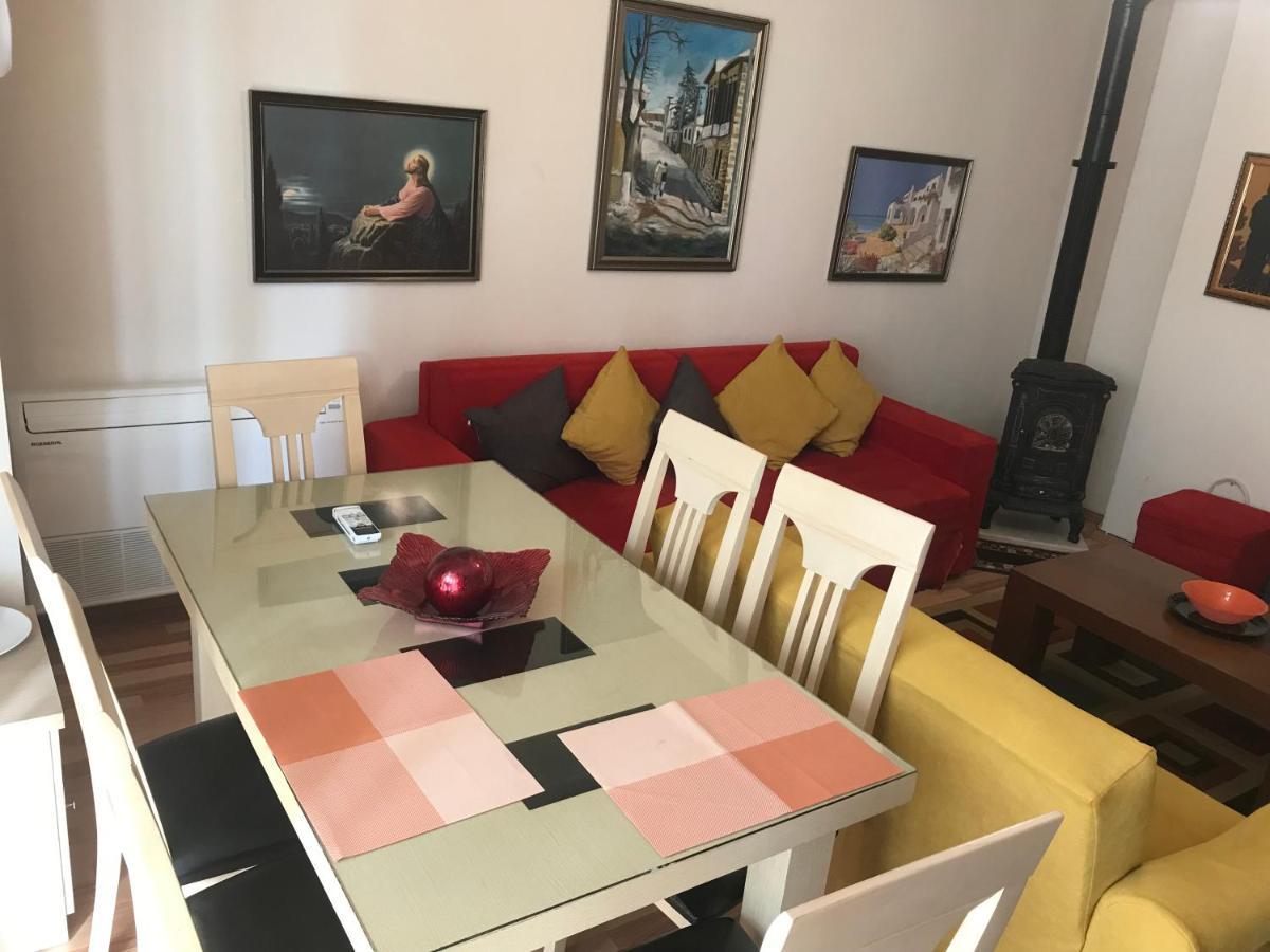 Silver Apartament Korce Eksteriør bilde